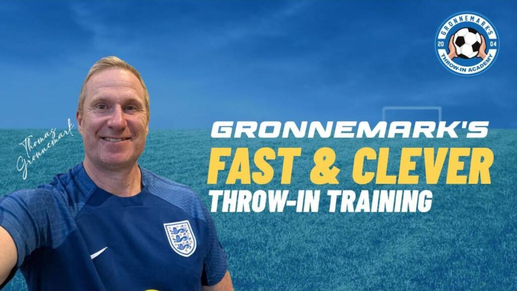 Gronnemark's Fast and Clever Throw-in Training